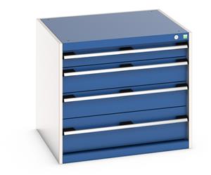 Bott Cubio 4 Drawer Cabinet 800W x 750D x 700mmH 40028003.**